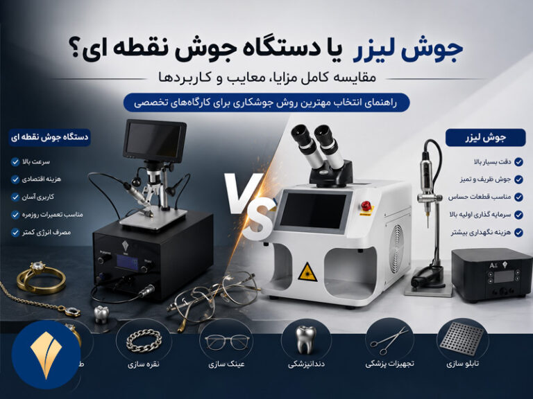 جوش-لیزر-یا-جوش-نقطه-ای