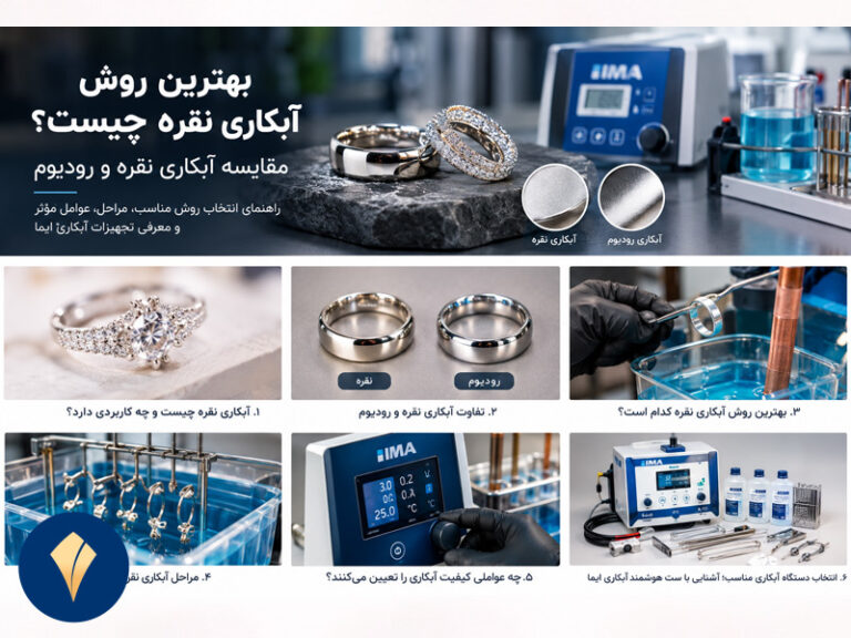 بهترین-روش-آبکاری-نقره